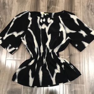 Gianni Bini Peplum Top